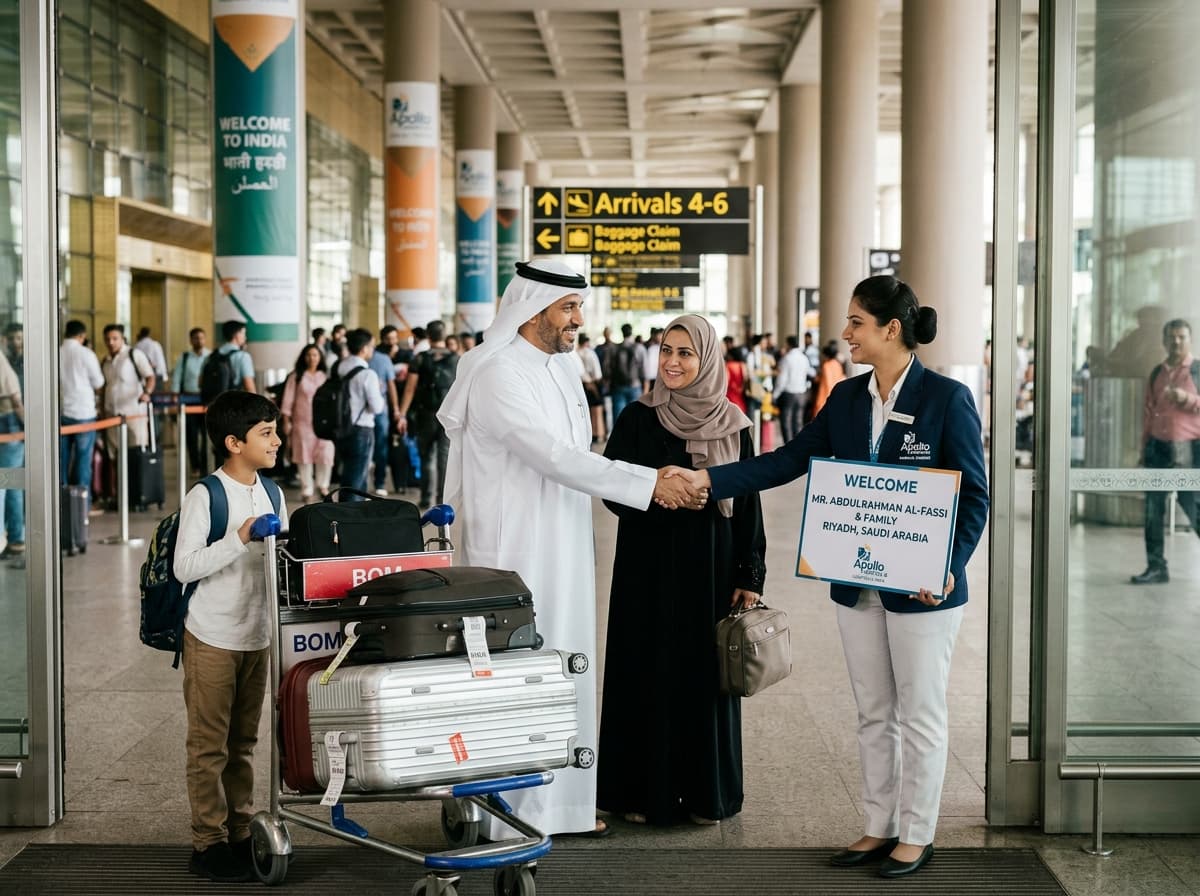 Airport Welcome & Concierge Service