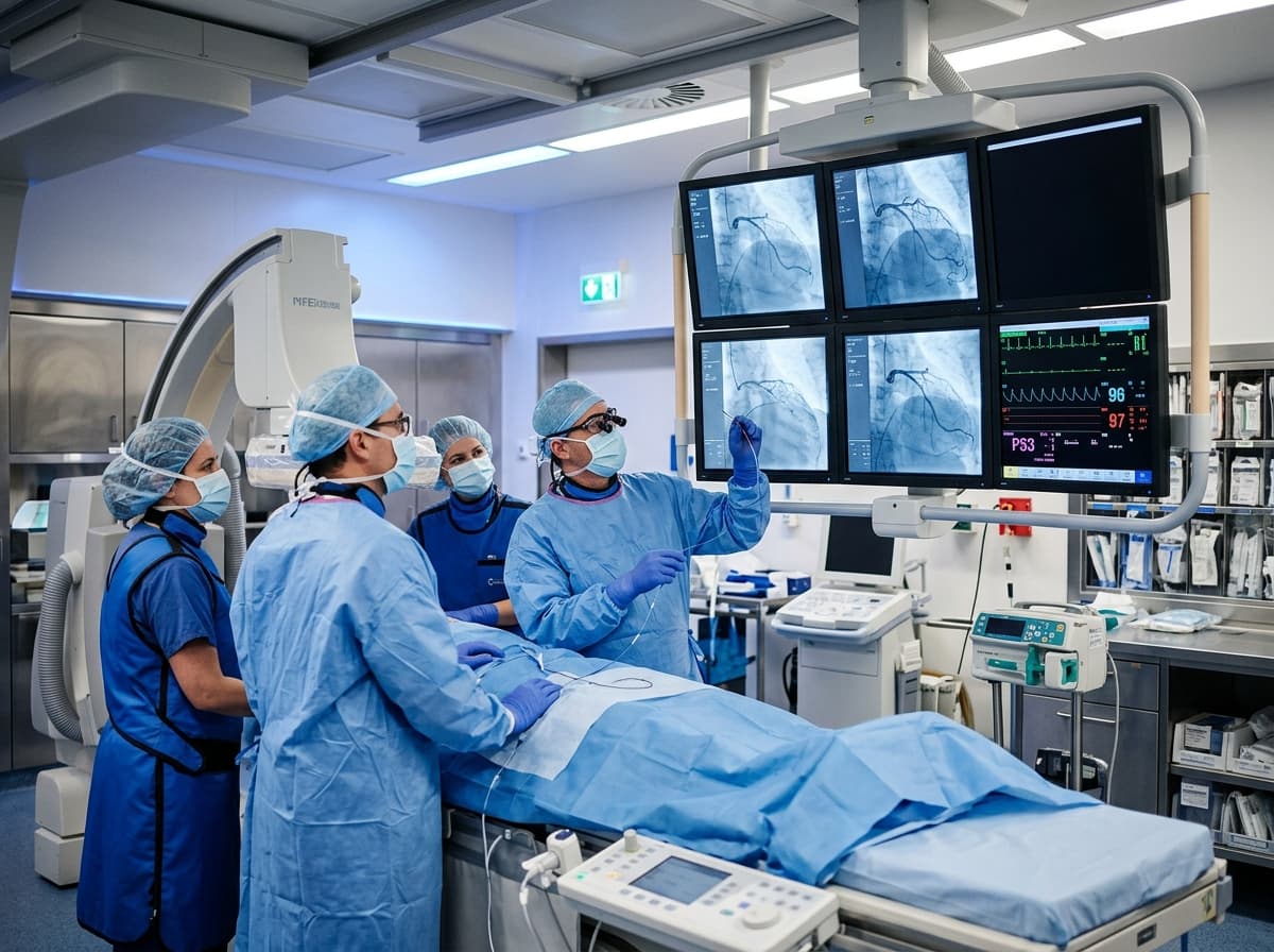 Cardiac Catheterization Lab