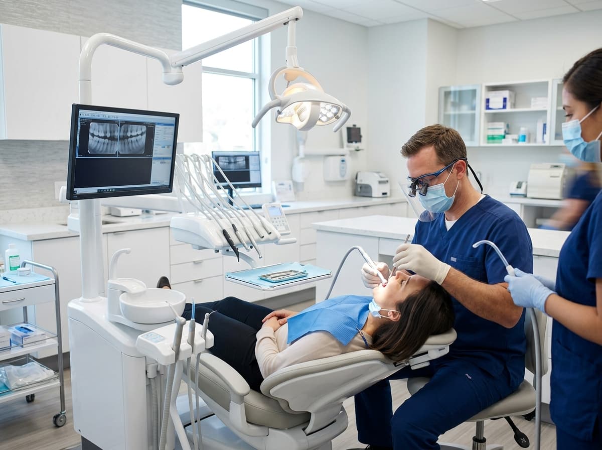 Modern Dental Treatment Suite