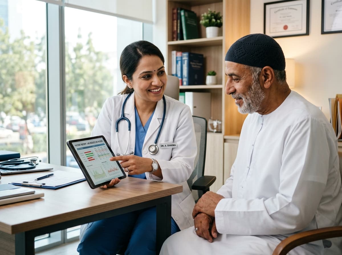 Doctor Consultation with International Patient