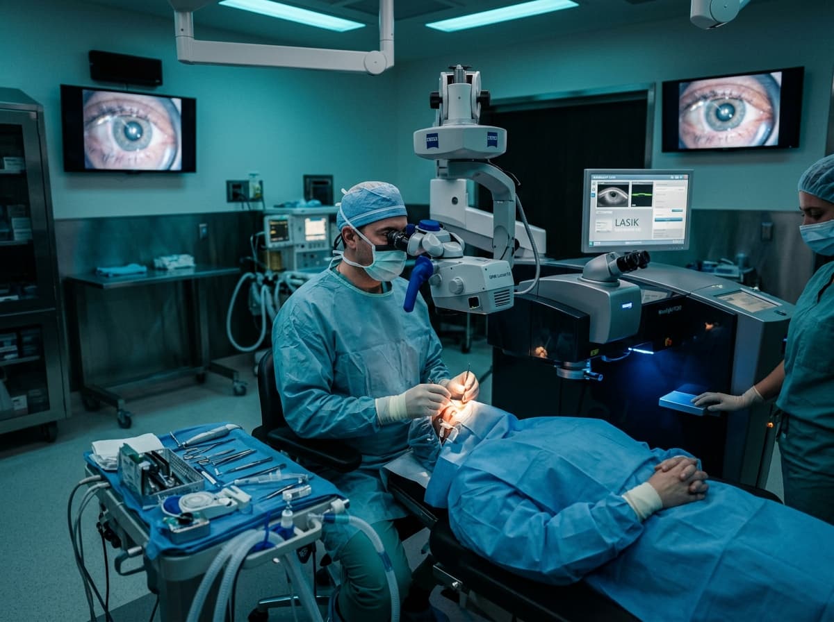 Advanced LASIK Eye Surgery