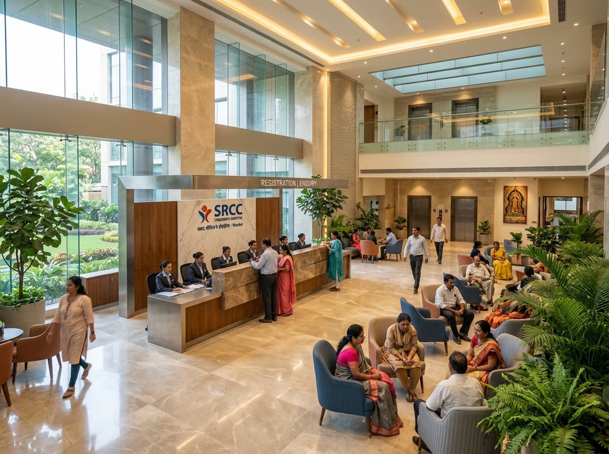 Grand Hospital Reception & Lobby