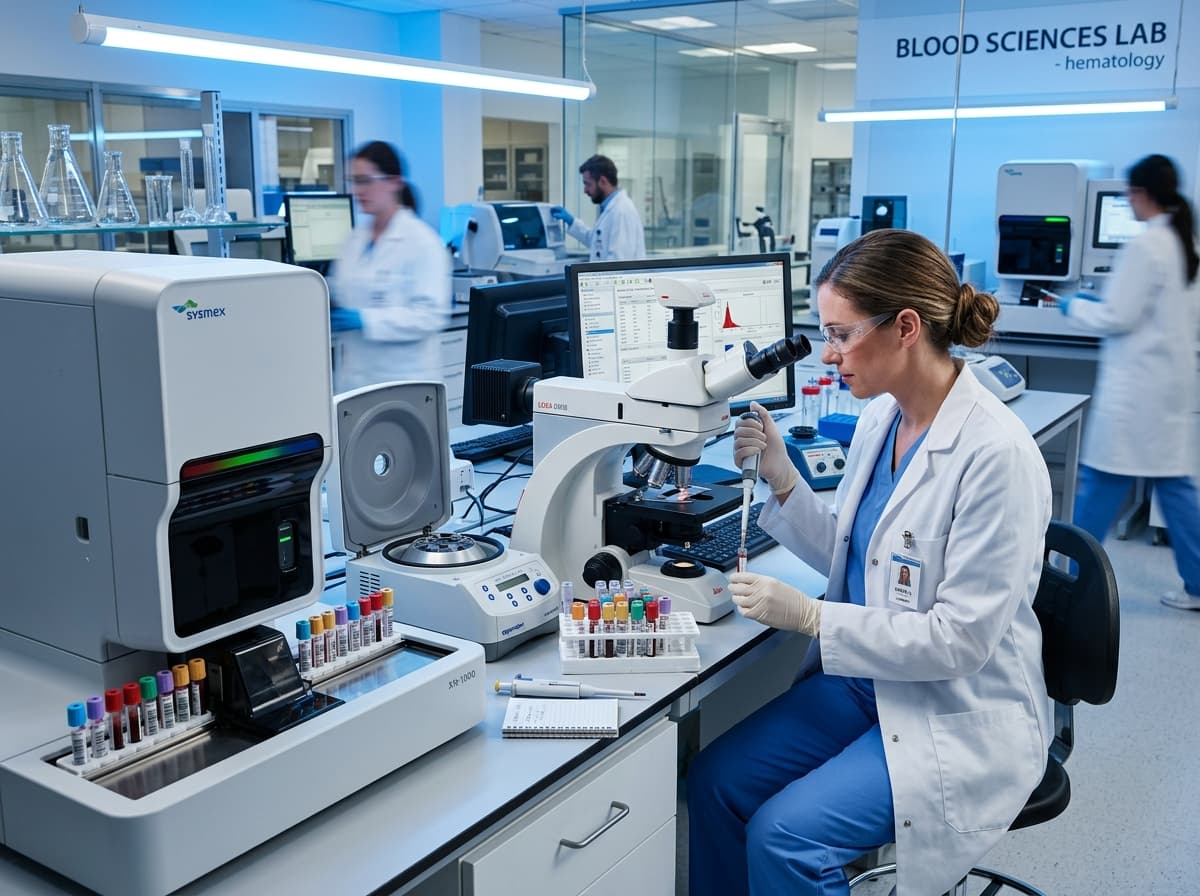Clinical Laboratory & Blood Sciences