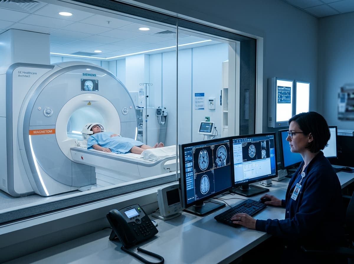 Advanced MRI Brain Scanning
