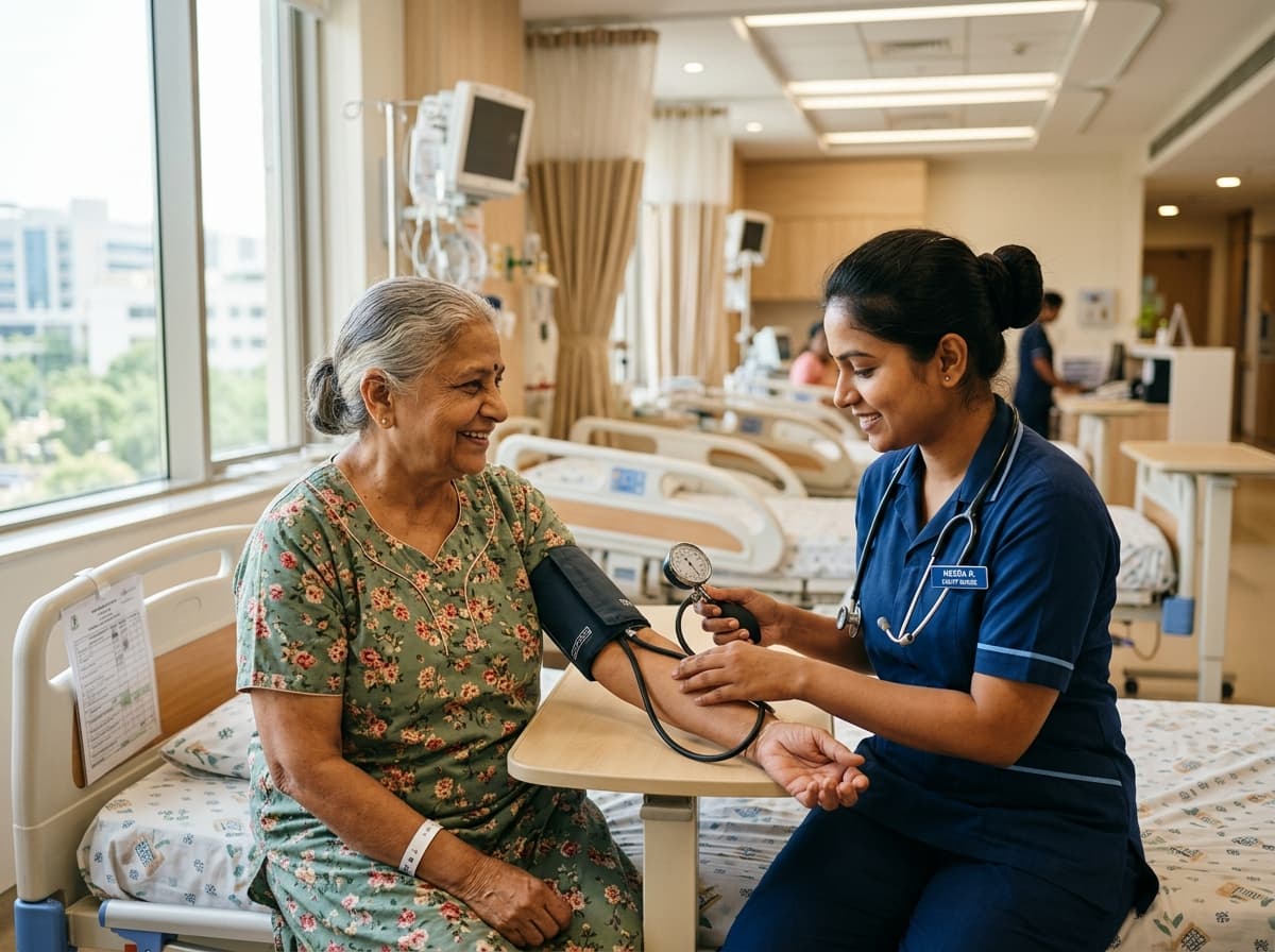 Compassionate Nursing Care