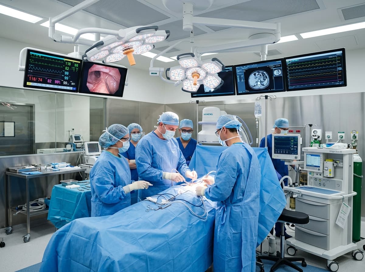 State-of-the-Art Operation Theatre