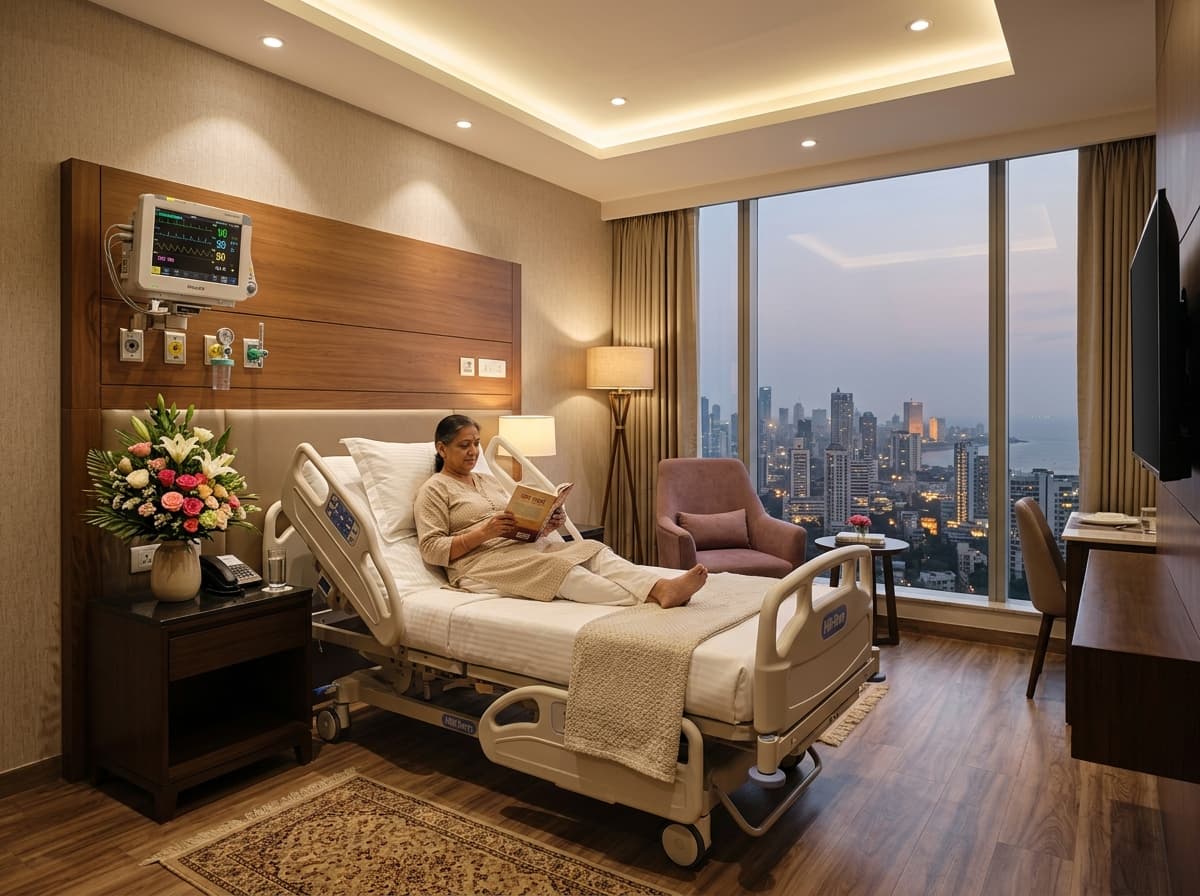 Premium Private Patient Suite
