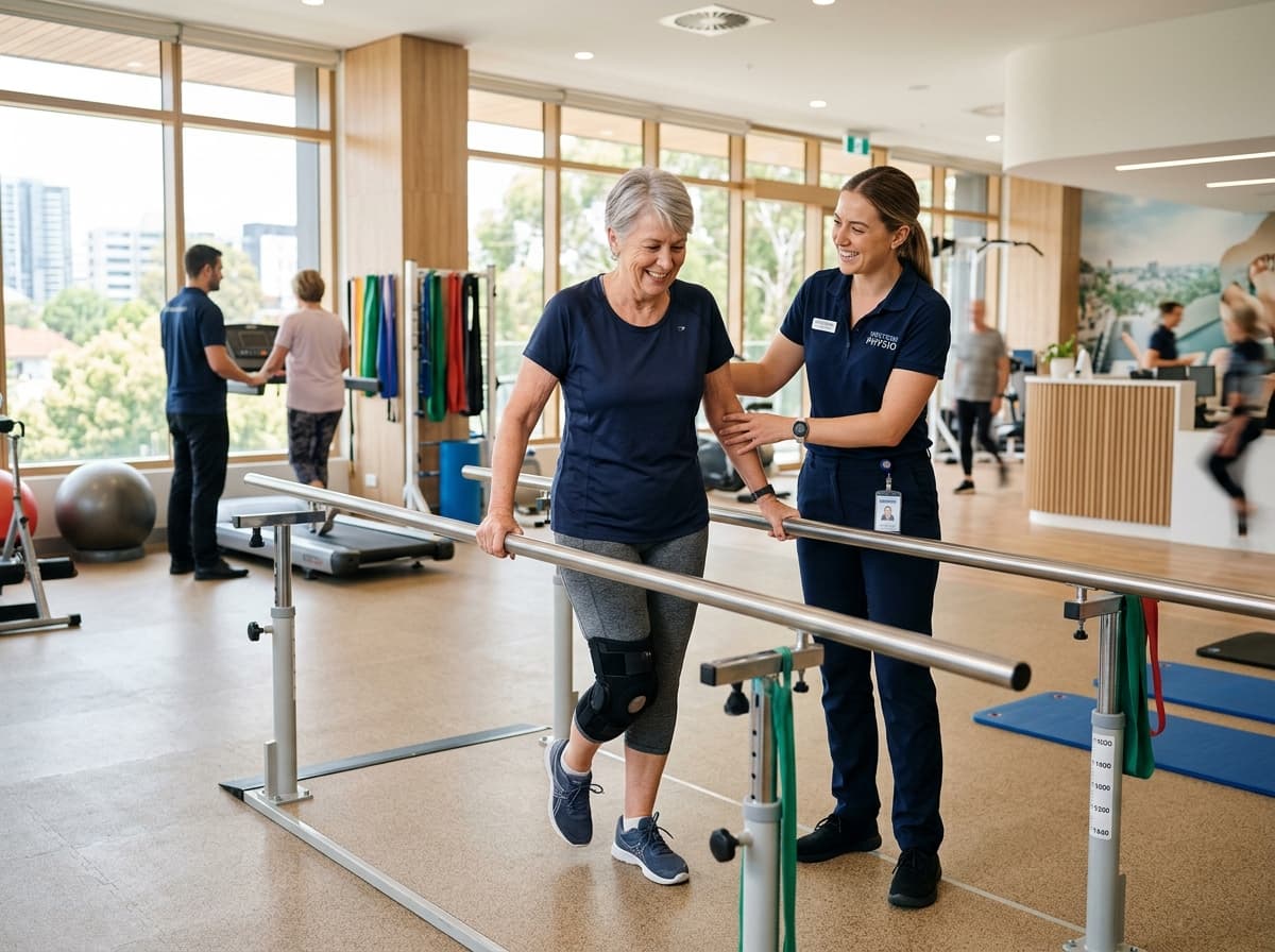 Post-Surgery Physiotherapy & Rehabilitation