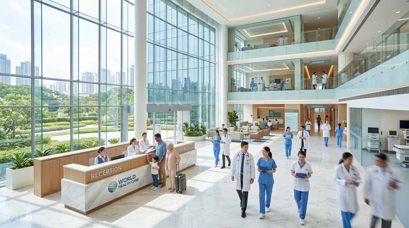 Hospital Background